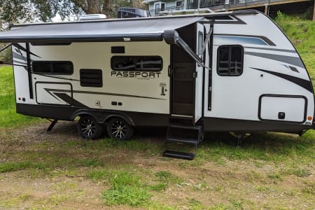 Morgan Hill CA 26-foot Keystone Passport