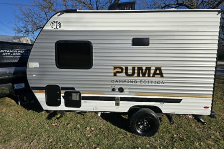 Sarcoxie MO 2026 Palomino Puma Camping Edition