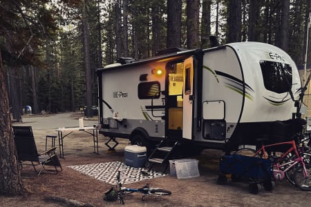 Novato CA Family Adventure Basecamp: 2022 E-Pro 20BHS + Solar & Delivery