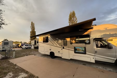 Fort Lauderdale FL 2026 Chateau Class C - Brand New RV!  Amazingly modern.