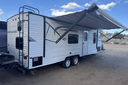 Gardnerville NV Colleen’s Open Range Travel Trailer