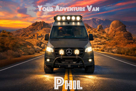 Los Angeles CA Phil the Adventure Van