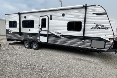 Raymore MO Jayco Flight 265th Toy Hauler