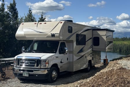 Anchorage AK 2023 Minnie Winnie aka 