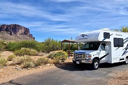 Las Vegas NV Brand new 2027 Thor Chateau 24ft. with free private shuttle -Marco-