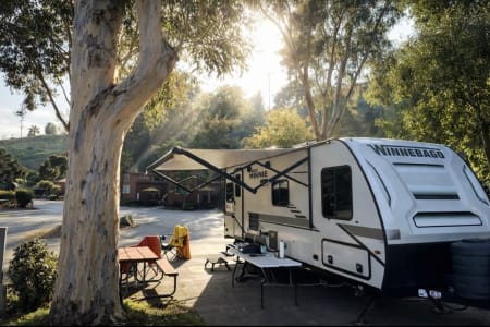 Florence AZ Winnebago Solar-Powered Desert Adventure Trailer | On & Off-Grid Ready