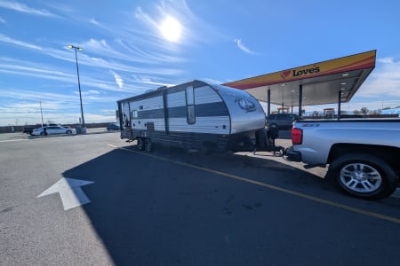 Granite Bay CA 2021 Grey Wolf 23MK