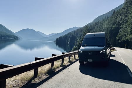 Auburn WA Sprinter Crew Van with bed