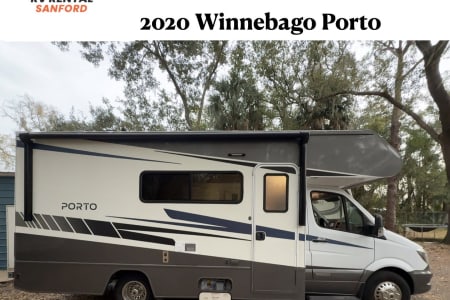Sanford FL Janey's Journey 2020 Winnebago Porto (SFL 1543)