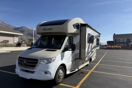 Fruit Heights UT 2021 Luxury Thor Delano Mercedes 24’