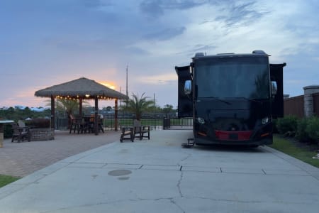 Idabel OK Class A Tiffin Ready to create memories