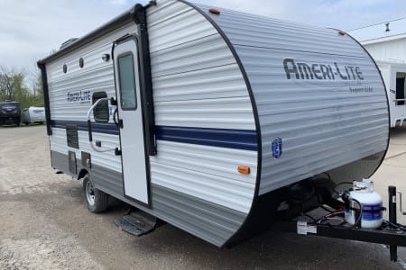 Clio MI 2022 Gulf Stream Ameri-Lite Super Lite