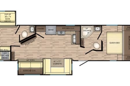 Spring TX Stay Near NRG & Rodeo Houston — Fully Set Up 38ft RV at South Main RV Par