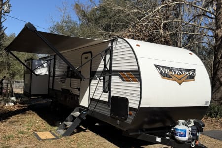 Alachua FL Forest River Wildwood
