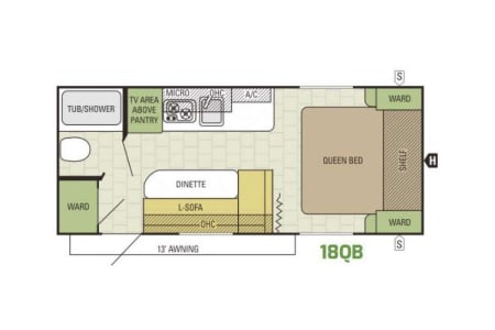 Greenwood IN Unit CV04 - Starcraft AR-One 18QB