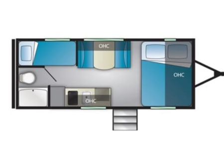 Greenwood IN Unit CV03 - Heartland Pioneer BH175