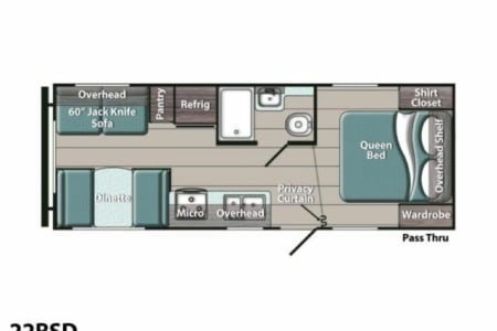 Midland MI Amerilite 22RSD