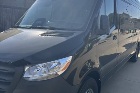 Missouri City TX 2025 Mercedes-Benz Sprinter