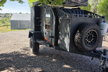Thornton CO 2023 Off Grid Trailer Sprocket X - Overlanding