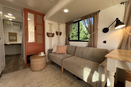 Miami FL Cozy Designer RV | 2BR Hideaway