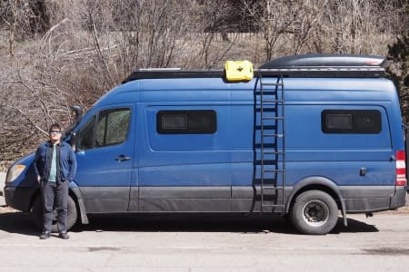 Saint Paul MN Charming Adventure Van – Off-Grid Ready & Adventure-Tested!