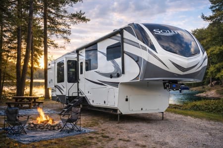 Bryant AR Grand Design Solitude rear kitchen