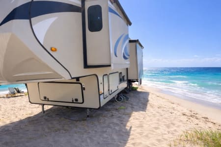 Myrtle Beach SC Cabin on the Crest - Forest River Blue Ridge Cabin Edition 304 SR