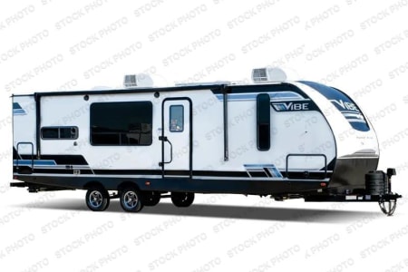 Spokane Valley WA Brand New 2025 Forest River Vibe 28QB with Bunkhouse!