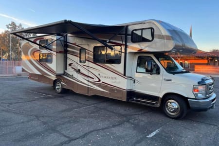 Wasilla AK Camping in style