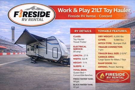 Concord NC Adventure Hauler