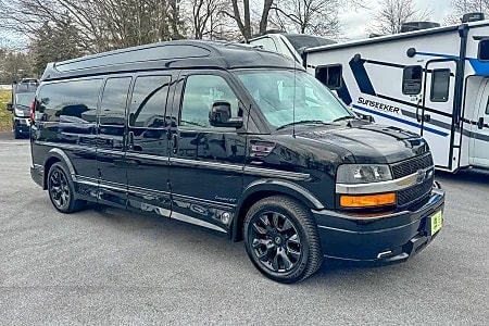 Exton PA V2 Luxury 9 Passenger Van