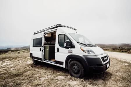 Elk Grove CA Franklin: 2022 RAM ProMaster Camper Van