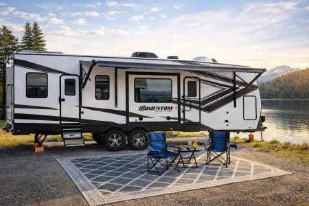 Peyton CO Peyton Trailhead Toy Hauler