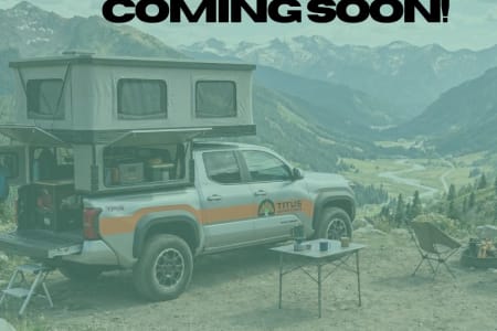Denver CO Tacoma Truck Camper