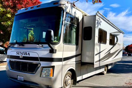 San Jose CA Cozy Class A Motorhome ~ Your Home on Wheels for California Road Trips