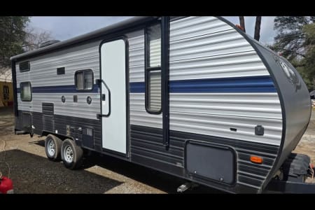 Cottonwood CA Fully Loaded Super Lightweight Boondock-Off Grid Ready Trailer