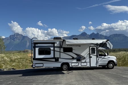 Palmer AK 2022 Forester 2551 DSLE 