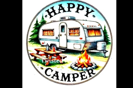 Pomona CA Happy Camper Hideaway