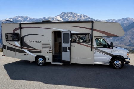 Chico CA 2020 Coachman Leprachaun