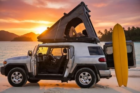 Kealakekua HI 2007 Toyota FJ Cruiser