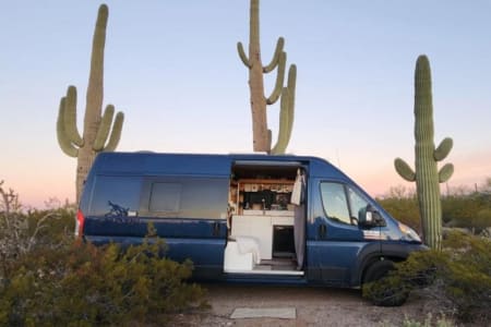 Flagstaff AZ Roam - your solar powered, off grid, unplug bestie