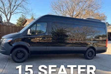 Coppell TX Passenger Van Mercedes Benz 15 Seater