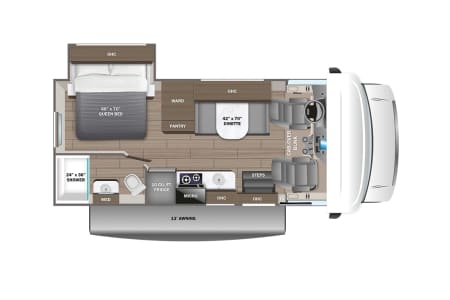 Livermore CA 2026 Entegra Odyssey - Family Friendly - Easy to Drive Class C