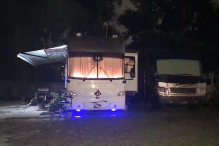 Sun City Center FL Luxury Class A Camper setup for you