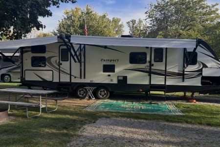 Clio MI Keystone Passport Camper