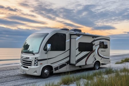 Cocoa FL Space Coast Explorer: Luxury Class A Feel & Easy-to-Drive