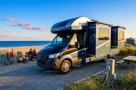 San Diego CA C4:*NEW*2024 Prism Mercedes Luxury RV Sleeps 6 | Solar & StarLink-Great MPG