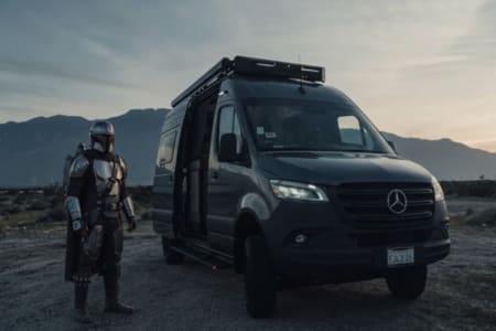 Anaheim CA Vandalorian - This Is The Way