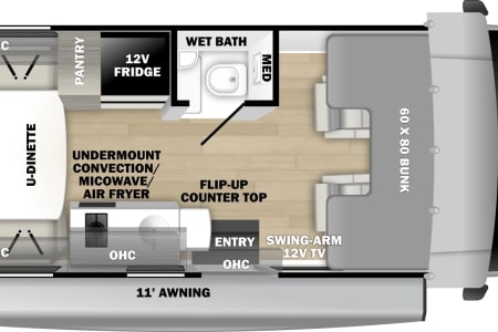 Portland OR 2027 Forest River Sunseeker (22S)