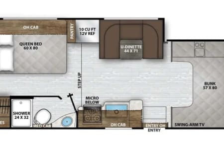 Winter Garden FL 2026 Coachmen Leprechaun 230FS